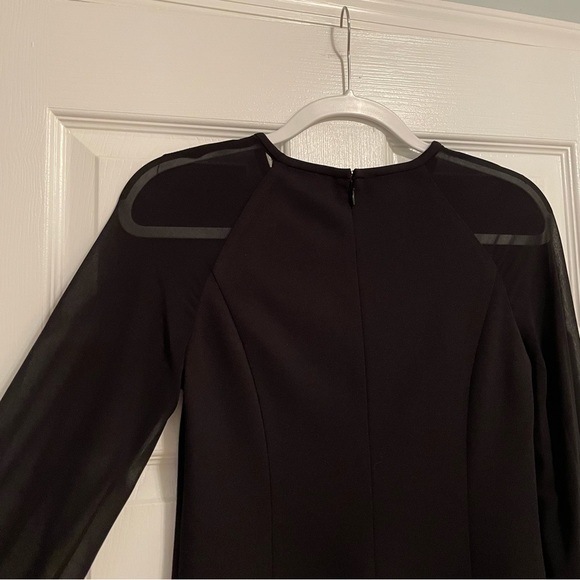 NWT Calvin Klein Long Sleeve Dress - Picture 6 of 12